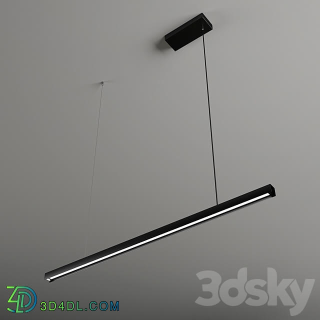 Pendant lamp Careny from GLODE Pendant light 3D Models 3DSKY