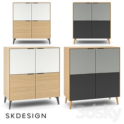 Chest of drawers Olson Sideboard Chest of drawer 3D Models 3DSKY 