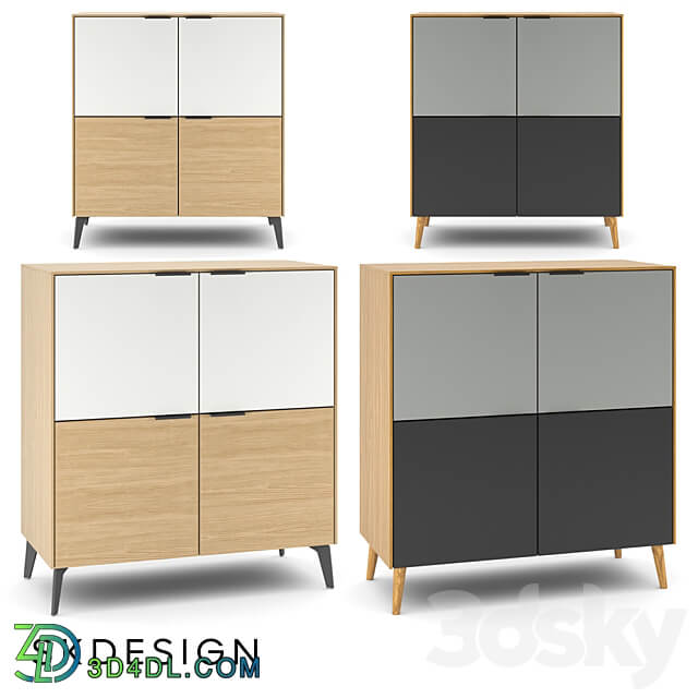 Chest of drawers Olson Sideboard Chest of drawer 3D Models 3DSKY