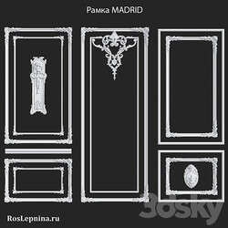 MADRID frame set by RosLepnina 3D Models 3DSKY 