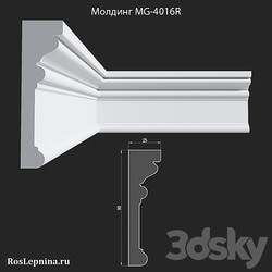 Molding MG 4016R from RosLepnina 3D Models 3DSKY 