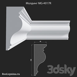 Molding MG 4017R from RosLepnina 3D Models 3DSKY 