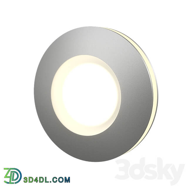 Round LED stair light Integrator Aura IT 703 3D Models 3DSKY