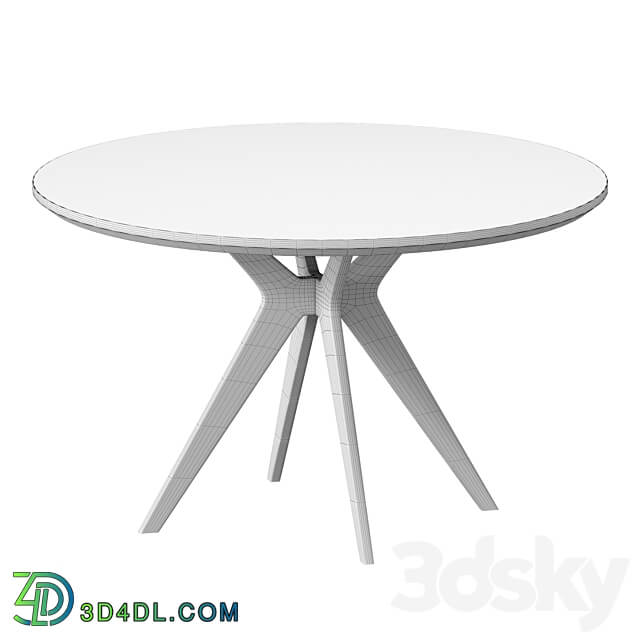 Clark table 3D Models 3DSKY