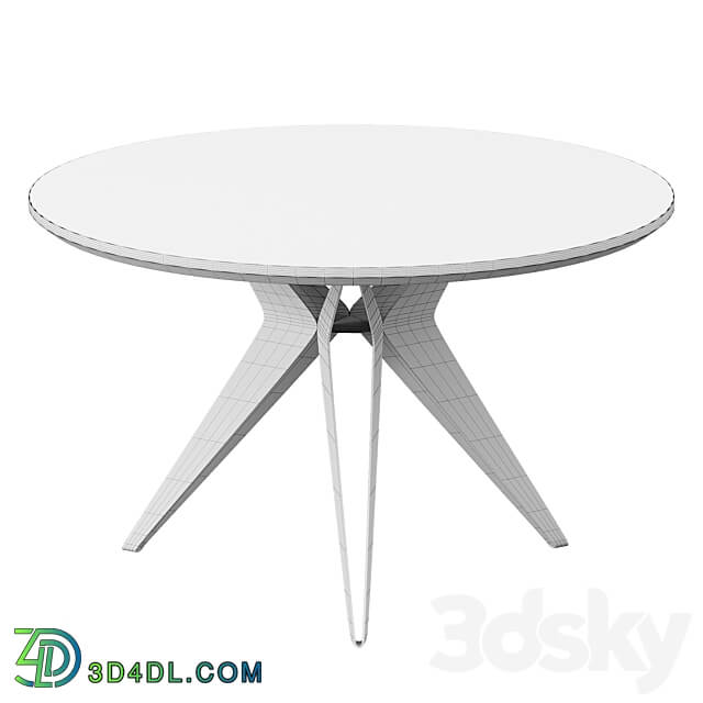 Eliza table 3D Models 3DSKY