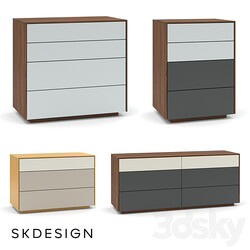 Dante chest of drawers Sideboard Chest of drawer 3D Models 3DSKY 