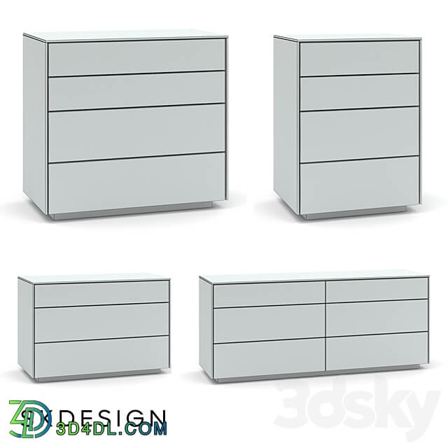 Dante chest of drawers Sideboard Chest of drawer 3D Models 3DSKY