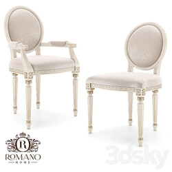  OM Chair Milano Romano Home 3D Models 3DSKY 