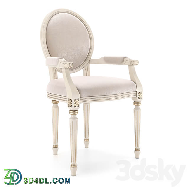  OM Chair Milano Romano Home 3D Models 3DSKY