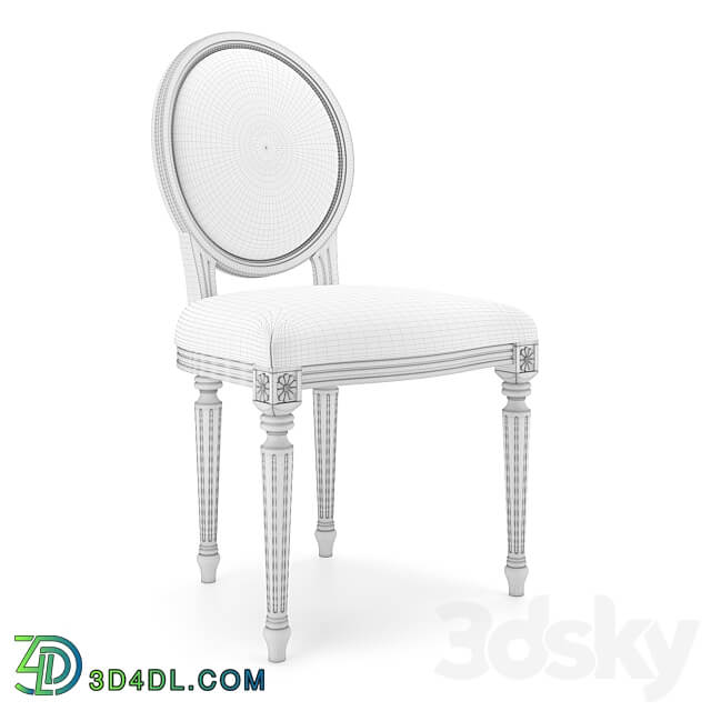  OM Chair Milano Romano Home 3D Models 3DSKY
