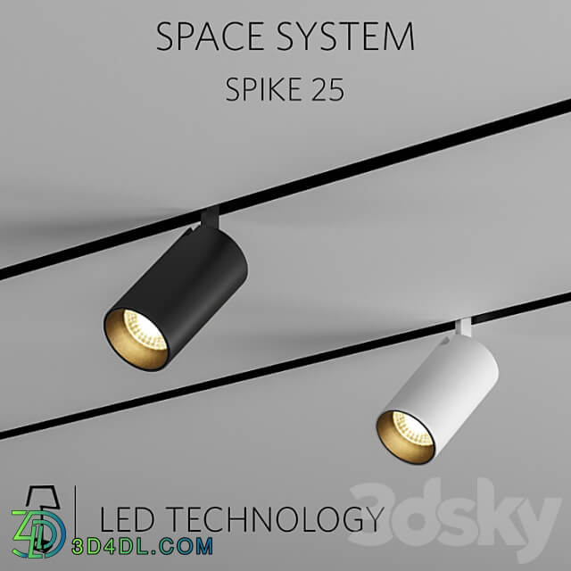 Space Spike 25 3D Models 3DSKY