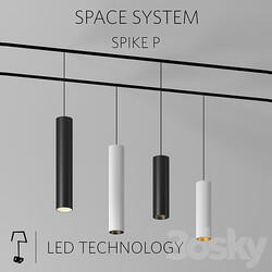 Space Spike P 3D Models 3DSKY 
