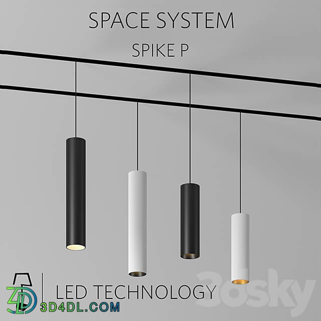 Space Spike P 3D Models 3DSKY