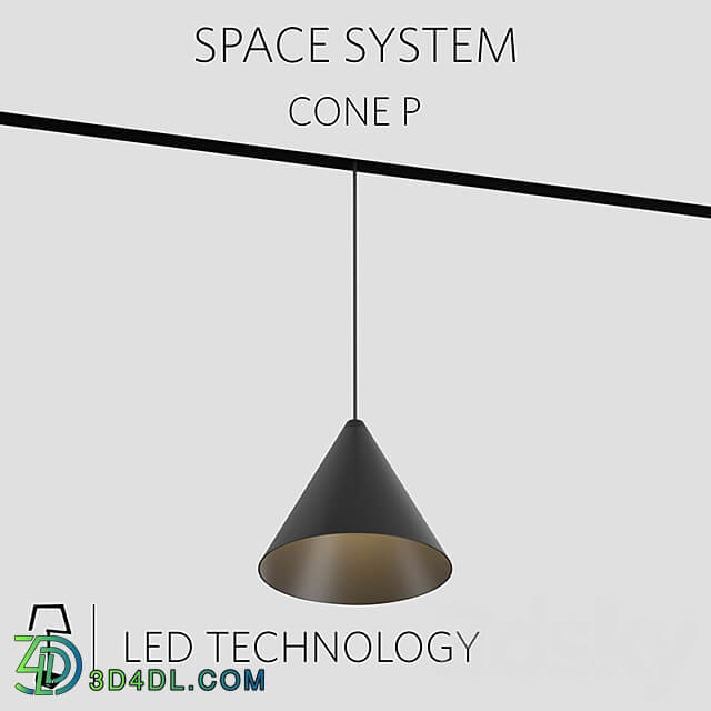 Space Cone P 3D Models 3DSKY