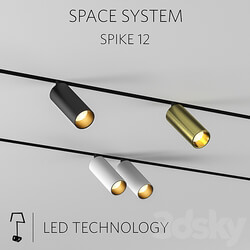 OM Space Spike 12 3D Models 3DSKY 
