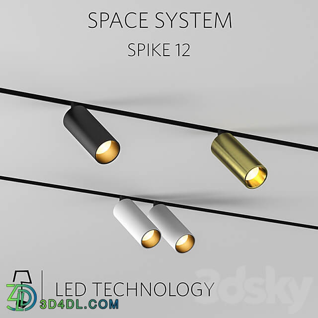 OM Space Spike 12 3D Models 3DSKY