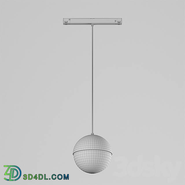 Space Ball P Pendant light 3D Models 3DSKY