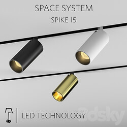 OM Space Spike 15 3D Models 3DSKY 