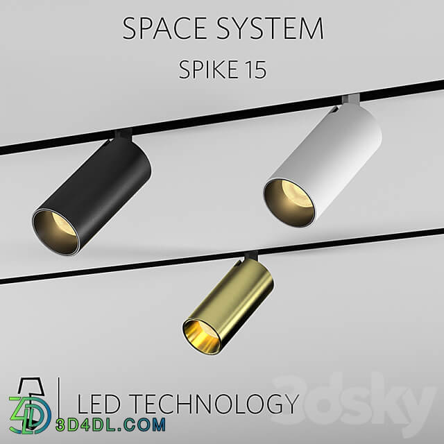 OM Space Spike 15 3D Models 3DSKY