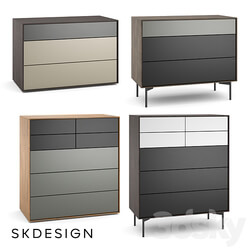 Chest of drawers Borge Sideboard Chest of drawer 3D Models 3DSKY 