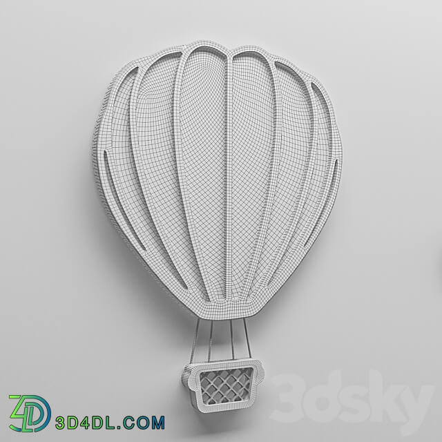 Lamp Balloon Weralav OM Miscellaneous 3D Models