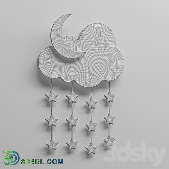 Light Medium cloud Weralav OM Miscellaneous 3D Models