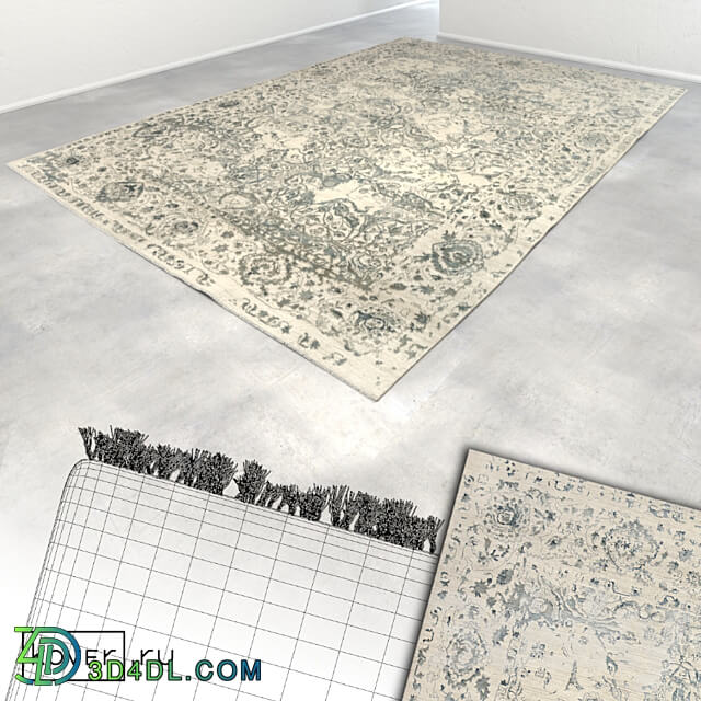 Carpet THRILL WHT Art de Vivre Kover.ru 3D Models 3DSKY