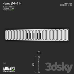 www.dikart.ru Дф 214 132Hx15mm 21.5.2021 3D Models 3DSKY 