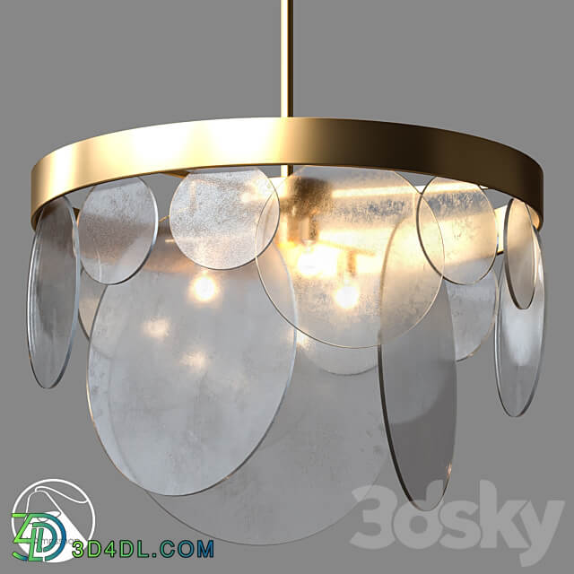 LampsShop.ru L1046 Chandelier CREATIV B Pendant light 3D Models 3DSKY