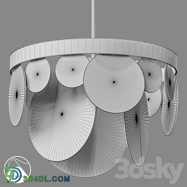 LampsShop.ru L1046 Chandelier CREATIV B Pendant light 3D Models 3DSKY