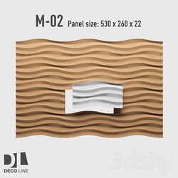 M 02 3D Models 3DSKY 