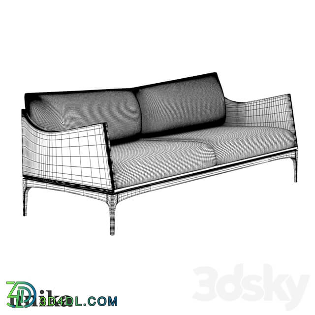 Sofa Tynd 3D Models 3DSKY