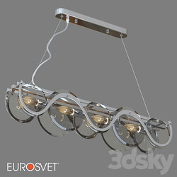 OM Hanging chandelier Smart home Bogates 354 4 and 353 4 Galicia Pendant light 3D Models 3DSKY 