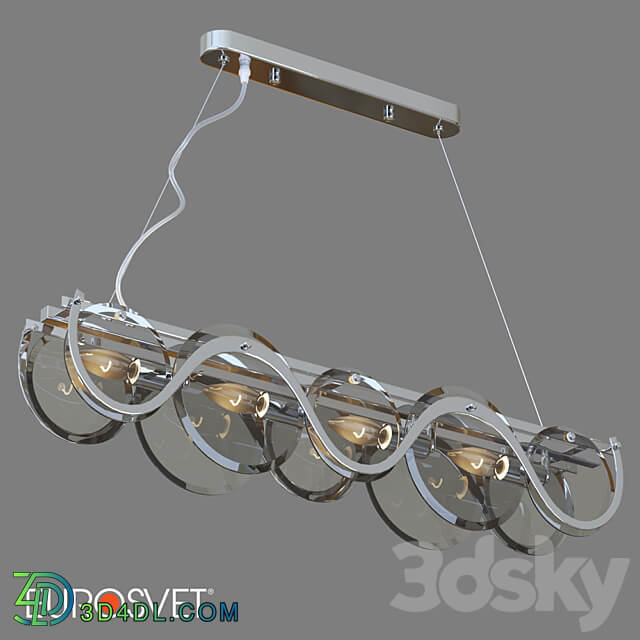 OM Hanging chandelier Smart home Bogates 354 4 and 353 4 Galicia Pendant light 3D Models 3DSKY