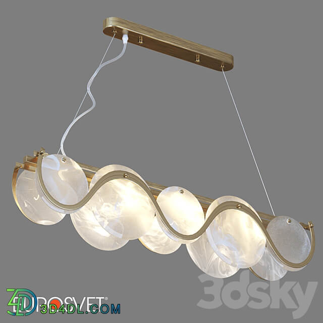 OM Hanging chandelier Smart home Bogates 354 4 and 353 4 Galicia Pendant light 3D Models 3DSKY