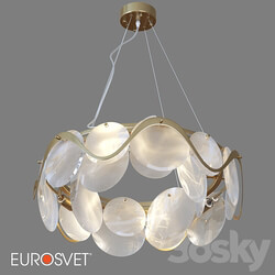 OM Hanging chandelier Smart home Bogates 353 6 and 354 6 Galicia Pendant light 3D Models 3DSKY 