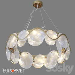 OM Hanging chandelier Smart home Bogates 353 8 and 354 8 Galicia Pendant light 3D Models 3DSKY 