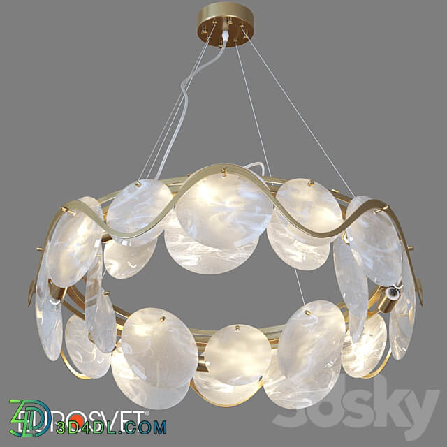 OM Hanging chandelier Smart home Bogates 353 8 and 354 8 Galicia Pendant light 3D Models 3DSKY