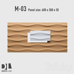 M 03 3D Models 3DSKY 