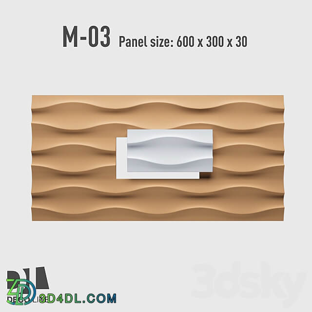 M 03 3D Models 3DSKY