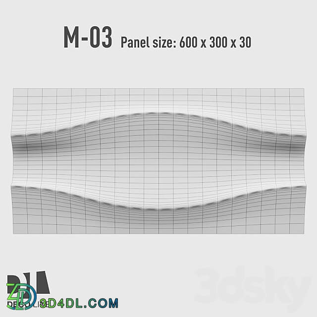 M 03 3D Models 3DSKY