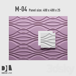 M 04 3D Models 3DSKY 