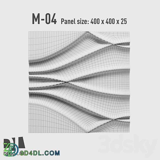M 04 3D Models 3DSKY