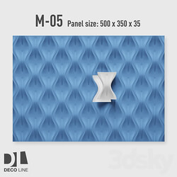 M 05 3D Models 3DSKY 
