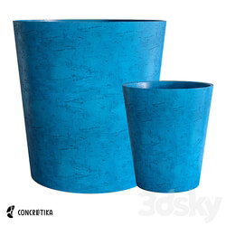 Concretika Collection Planters Crater Xl Color Om 3D Models 3DSKY 