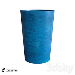 Concretika Collection Planters Crater Color Om 3D Models 3DSKY 