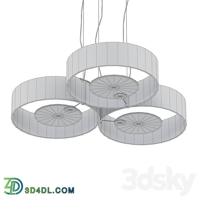 Sound Or3 Pendant light 3D Models 3DSKY