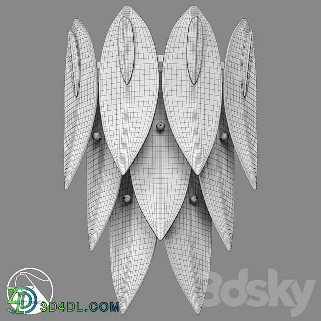 LampsShop.ru В4168 Sconce Crince 3D Models 3DSKY