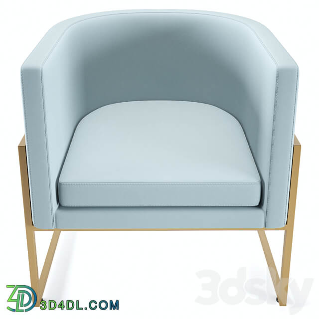 OM Armchair Megan 3D Models 3DSKY