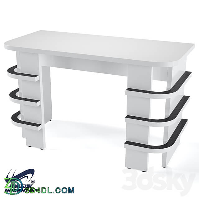 OM Manicure table Rhodes 3D Models 3DSKY